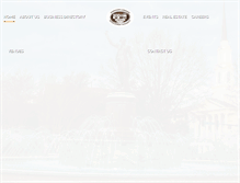 Tablet Screenshot of downtownlagrange.com